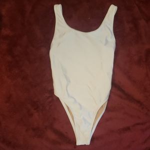 One piece bathing suit/bodysuit
